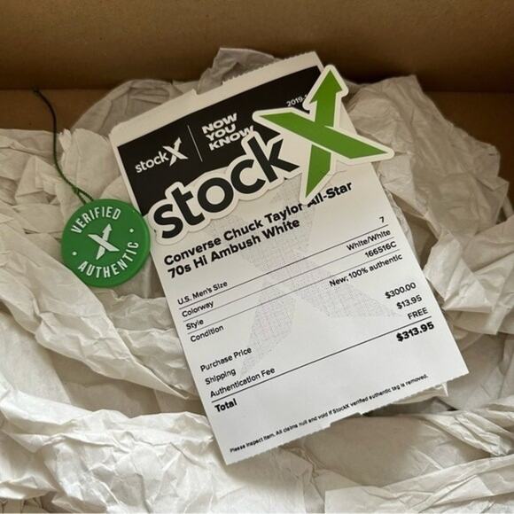 Converse x AMBUSH Empty Box - Picture 2 of 10